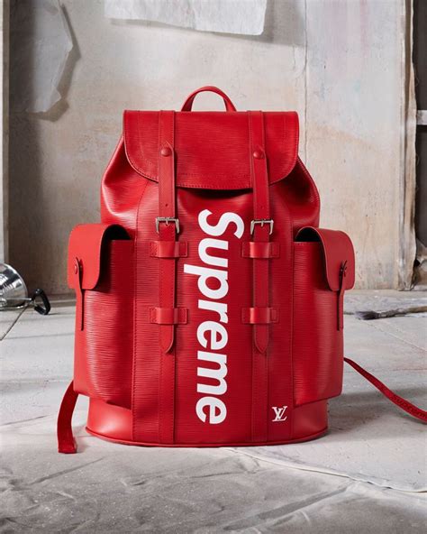 supreme louis vuitton backpack cheap|lv christopher backpack price.